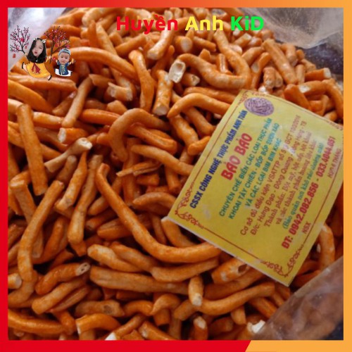 500g Quẩy Cay Tẩm Gia Vị Giòn Giòn Đặc Biệt Thơm Ngon