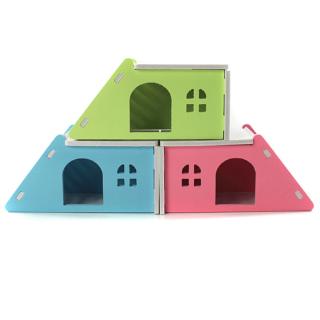 Nhà Gỗ Đồ Chơi Cho Chuột Hamster