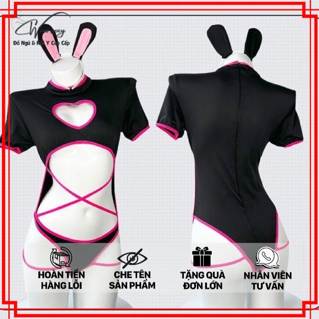 Bộ Đồ Hóa Trang Mèo Nhỏ Quyến Rũ Dễ Thương 3042 [CWEAR.SEXY_ĐỒ NGỦ &amp; NỘI Y CAO CẤP]