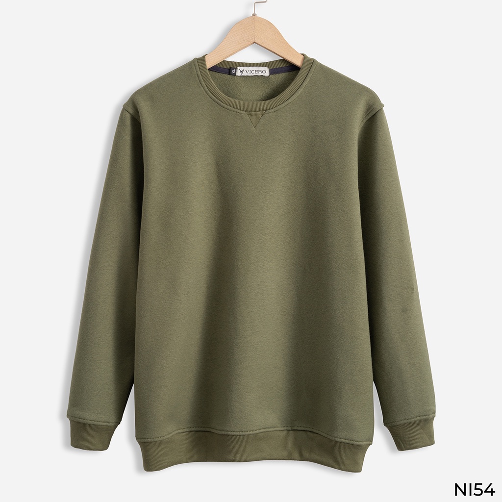 [Mã FAMALLT5 giảm 15% đơn 150K] Áo Sweater Nam Form Rộng Hiện Đại Màu Dễ Phối Đồ Thời Trang Thương Hiệu Vicero | BigBuy360 - bigbuy360.vn