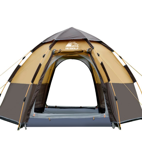 Lều tự bung 5-8 người 2 lớp cao cấp hãng Hewolf | BigBuy360 - bigbuy360.vn