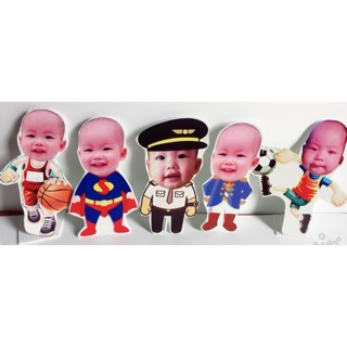 Chipi theo yêu cầu của bé Tôm
