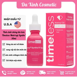 Tinh chất chống lão hóa Timeless Matrixyl Synthe’ 6 +Hyaluronic Acid