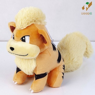 Gấu bông pokemon chó lửa Growlithe 20cm