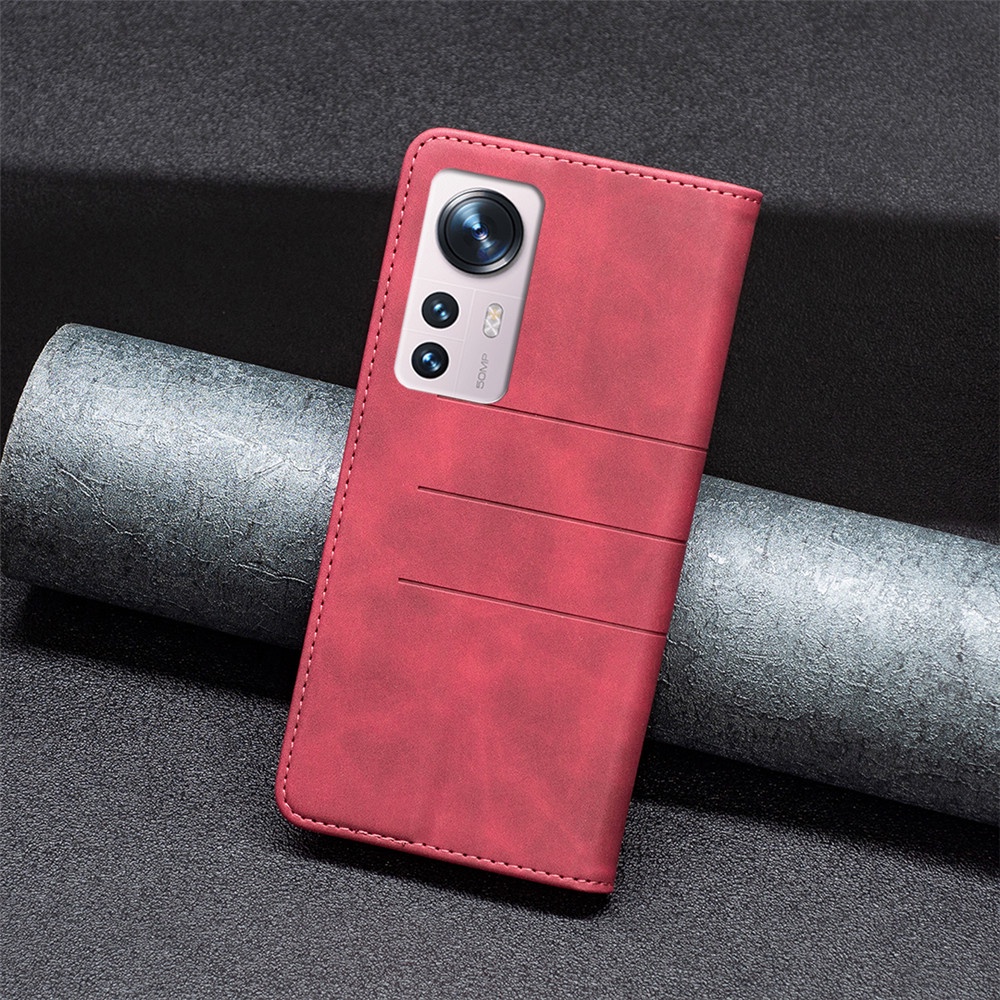Bao Da Điện Thoại Nắp Lật Kèm Ngăn Đựng Thẻ Cho Xiaomi Mi 12 Lite 12T 12S Pro 12X