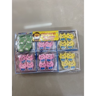 Gôm vỉ 4 viên ( nhiều mẫu)