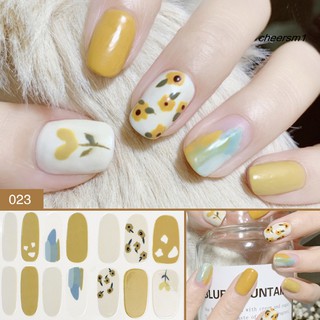 Decal Dán Móng Nghệ Thuật