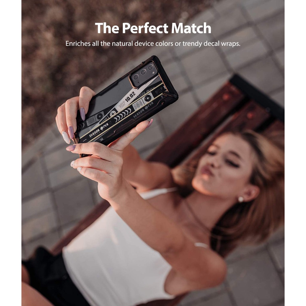 Ốp lưng Galaxy Note 20 Ultra, Galaxy Note 20 Ultra 5G Ringke Fusion X - Nhập khẩu Hàn | BigBuy360 - bigbuy360.vn