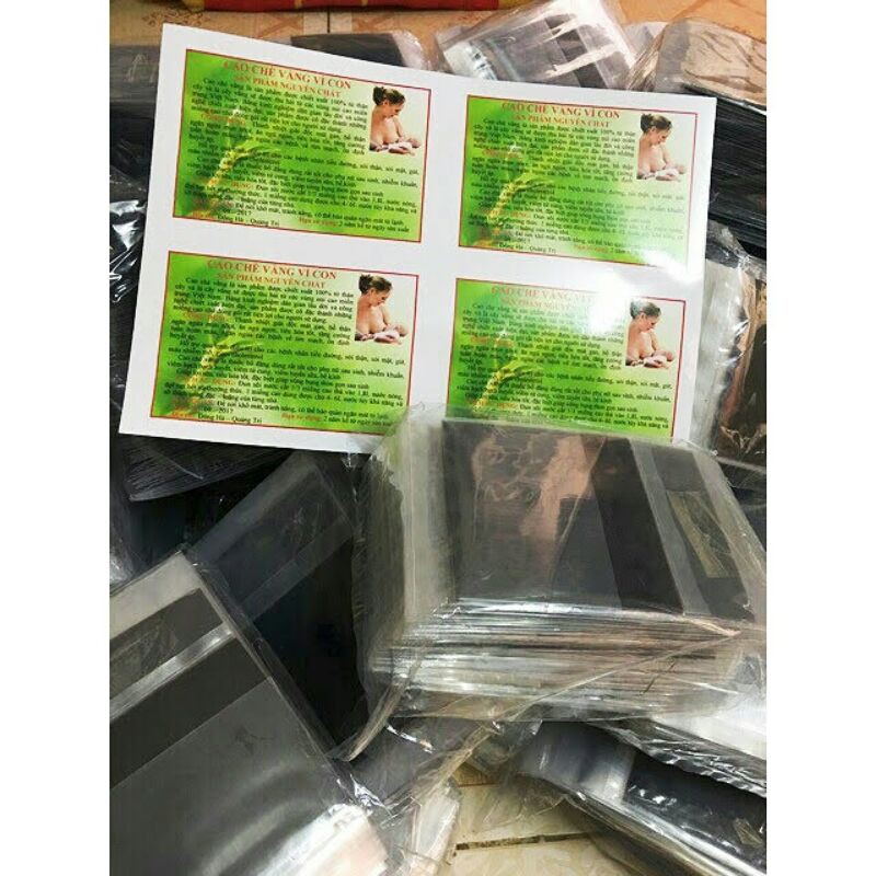 500g cao chè vằng lợi sữa, giảm cân