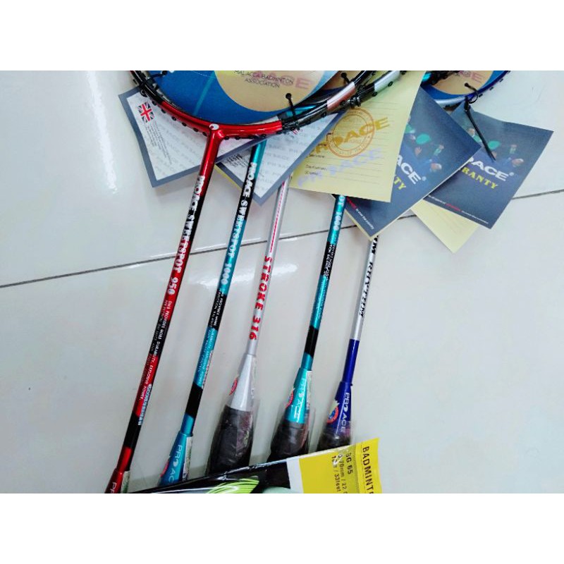 Vợt cầu lông proace 1000 khung carbon 100%