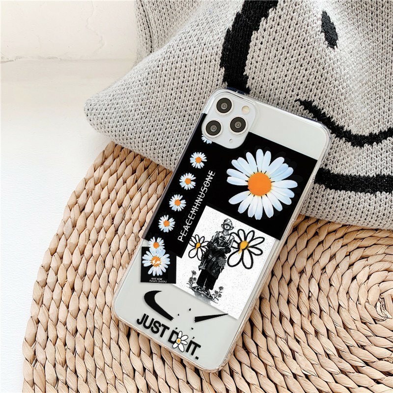 Ốp Lưng Iphone Trong Just Do It Chống Ố Màu 7,8plus,x,xs,xsmax,11,11promax,12,12promax,13,13promax