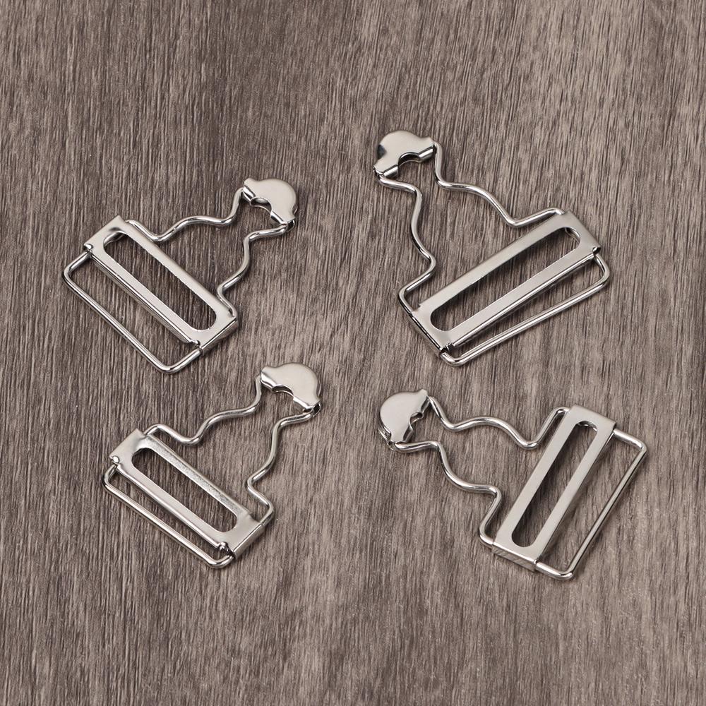 Phụ Kiện Khóa Kim Loại Chuyên Dụng Cho Quần Yếm Denim