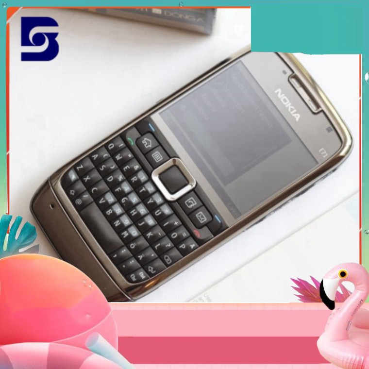 SALE SALE SALE ĐIỆN THOẠI NOKIA E71 CHÍNH HÃNG SIÊU BỀN-BẢO HÀNH 12THÁNG SALE SALE SALE