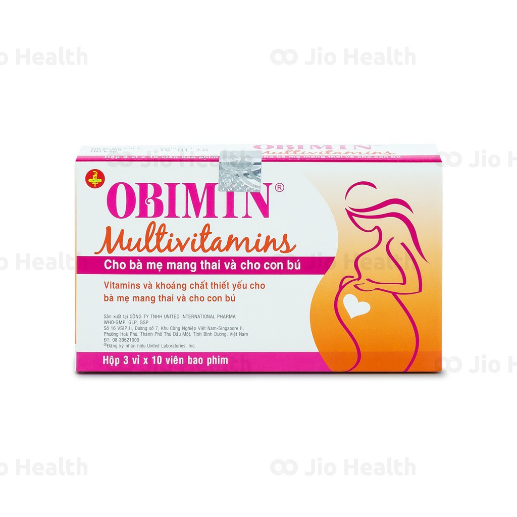OBIMIN multivitamin vitamin và khoáng chất