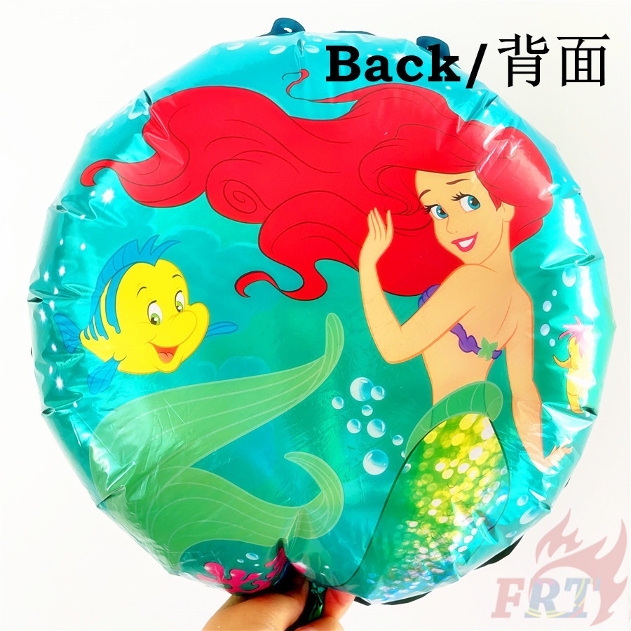DISNEY ♦ Trang Trí Tiệc - Bong Bóng ♦ 1 Bong Bóng Hình Nàng Tiên Cá 18inch Trang Trí Tiệc Sinh Nhật Cho Bé