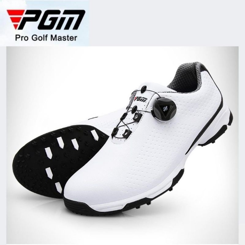 Giày golf nam PGM XZ095 cao cấp giày thể thao đế đinh chống trơn trượt chống thấm nước - Golf Store Luxury
