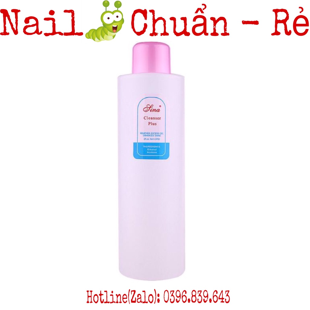 Nước Lau Gel, Nước Phá Gel 1000ml - Nước Phá, Lau gel Cồn Thơm