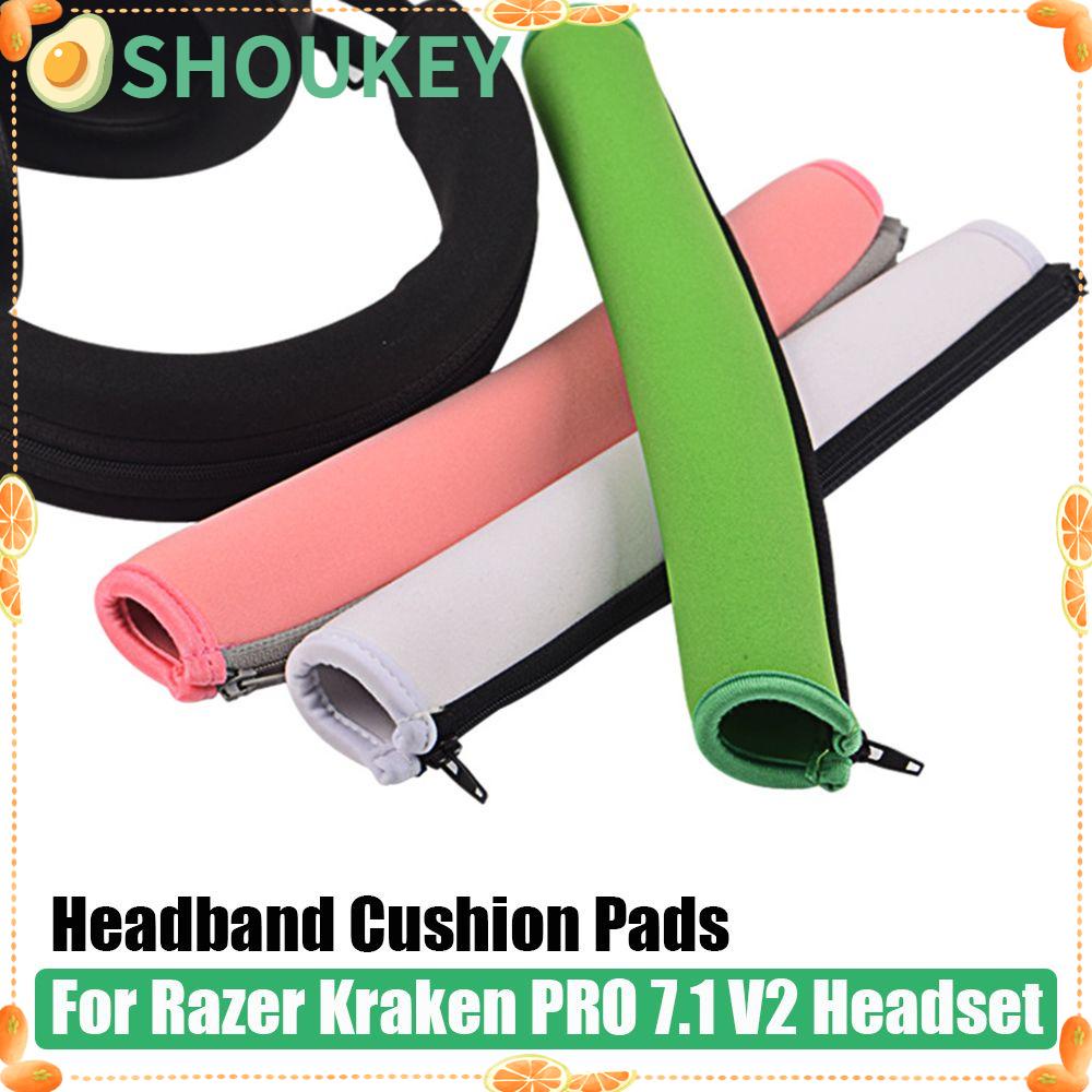 Vỏ đệm băng đeo thay thế bằng mút mềm nhiều màu giặt được mới cho tai nghe chụp tai