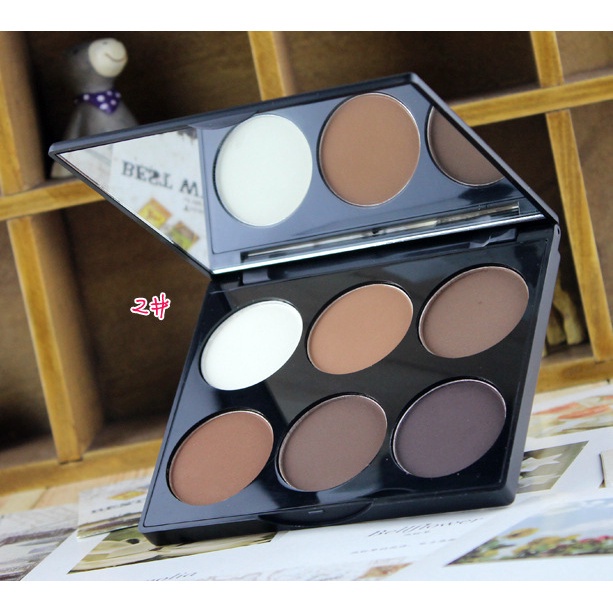 Bột Tạo Đường Viền Sáu Màu Sáng Ba Chiều MAYCHEER, Phấn Highlighter Và Phấn Tạo Bóng Kết Hợp Tạo Bóng, Tạo Bóng Mũi | BigBuy360 - bigbuy360.vn
