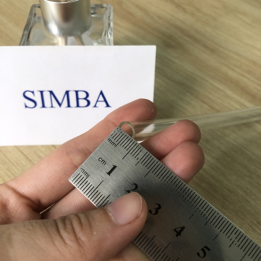 3 mét ông nhựa PVC 6 ly mềm trong suốt đa dụng phi 6mm | ống cân nước | ống hồ cá bình oxy loại dày