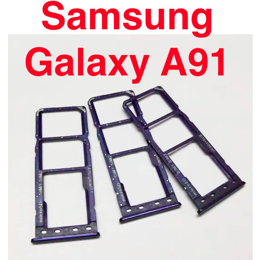 ✅ Chính Hãng ✅ Khay Sim Khay Thẻ Nhớ Samsung A91 Chính Hãng Giá Rẻ