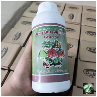 Dịch trùn quế hữu cơ cao cấp Hiryo, chai 500ml