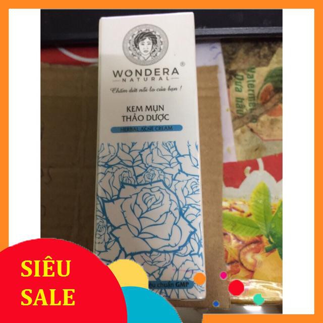 Kem bôi mụn Wondera 10ml (SP CHÍNH HÃNG)