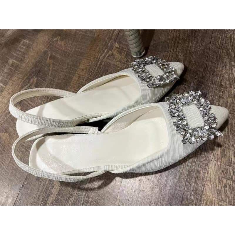 Giày cao gót ,guốc đá vuông cao 5p