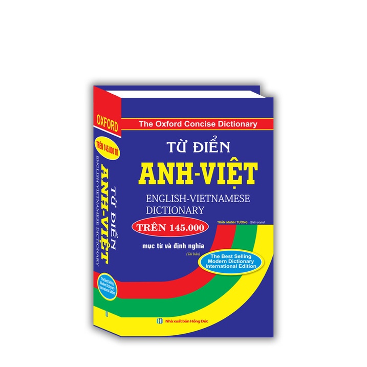 Sách - Từ điển Anh - Việt trên 145.000 mục từ và định nghĩa(bìa mềm) Tặng Kèm Bookmark
