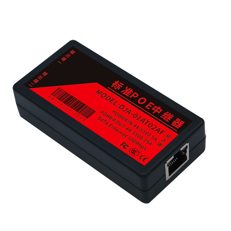 Switch mạng Extender 200m Extension 1 Trong 2 Cho Ethernet Dài 100Mpbs