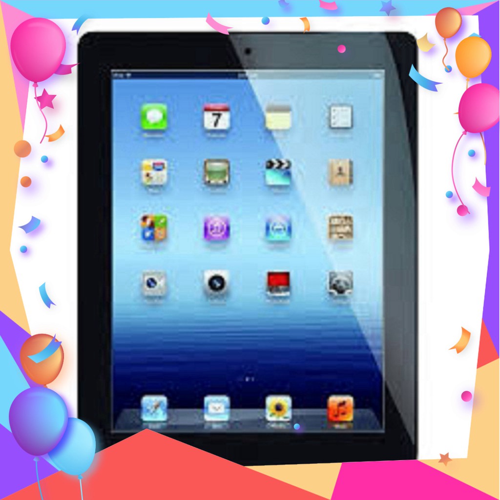 Máy Tính Bảng Ipad 3 zin Chính Hãng apple, màn hình 9.7inch, chơi Tiktok Zalo Fb Youtube