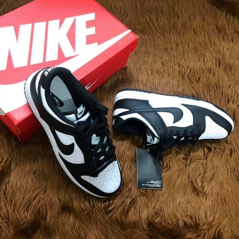 Giày Nike Dunk low (Đen)