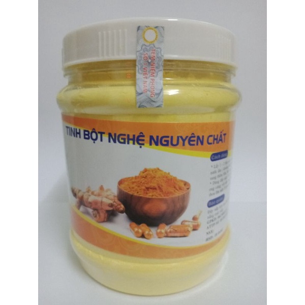 500gr tinh bột nghệ vàng nguyên chất