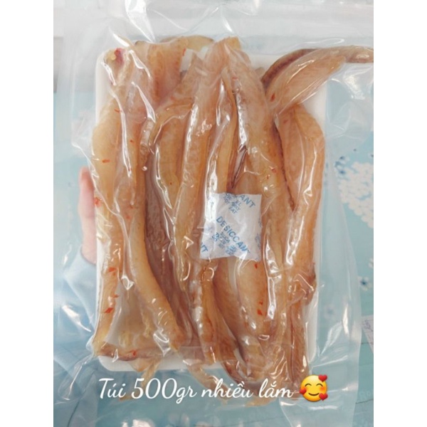 Khô cá lóc sợi 3 nắng to ngon , vị vừa ăn, ko phẩm màu, ko hóa chất