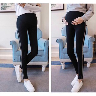 Quần legging bầu thu đông