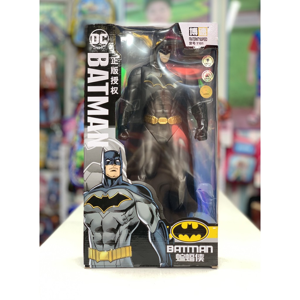 Mô hình Batman 33cm có đèn ,nhạc.