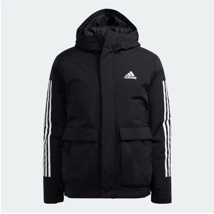Áo Khoác Adidas UTILITAS 3-STRIPES HOODED JACKET (GENDER NEUTRAL)+ GT1688+Hàng Chính Hãng cho Nam