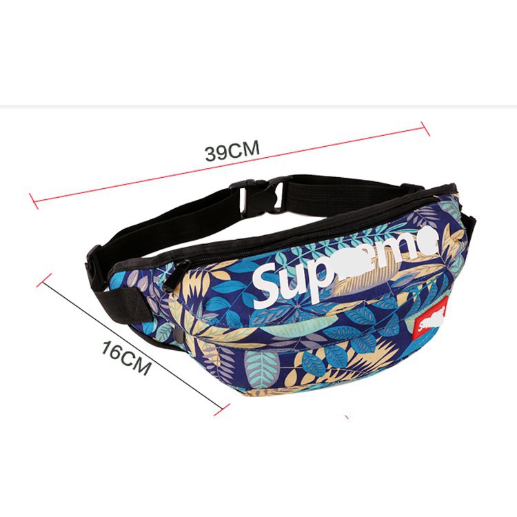 Túi bao tử đeo chéo đeo hông supreme XUTC002