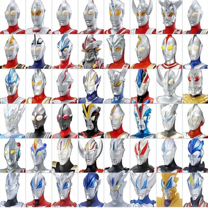 ✨Mua 5 tặng 1✨ultraman Nhân vật đồ chơi mô hình hoạt hình Nhật Bản siêu nhân 13cm ultraman A39-A57