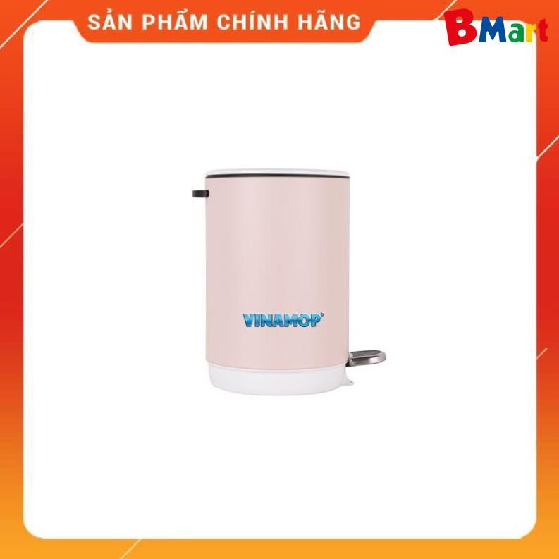 [FreeShip] 5 LIT - THÙNG RÁC TRÒN  INOX  SƠN TĨNH  ĐIỆN VINAMOP - HÀNG CHÍNH HÃNG VINAMOP  - BM