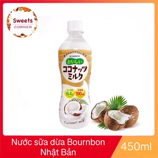 Nước sữa dừa Bourbon delicious coconut milk Nhật Bản P430ml