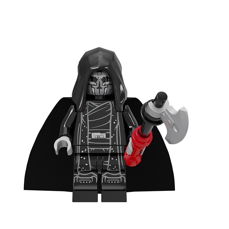 Đồ chơi lắp ráp cho trẻ em Samurai Dark Stormtrooper Minifigures Star Wars đồ chơi robot minifigures