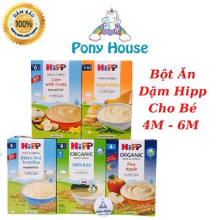 Bột ăn dặm HiPP 250g - Đủ vị Cho Bé Từ 4 Tháng 6 Tháng Date 2022