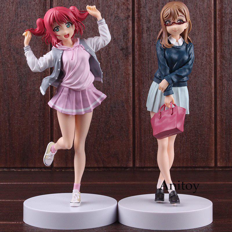 Mô hình đồ chơi nhân vật trong phim hoạt hình " Love Live ! kunikida hanamaru / ruby kurosawa "