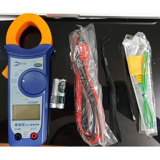 Ampe kìm - đồng hồ kẹp vc3267 vạn năng 5.0