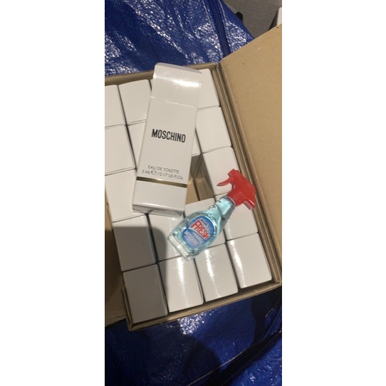 Nước hoa mini MOSCHINO FRESH COUTURE EDT 5ml