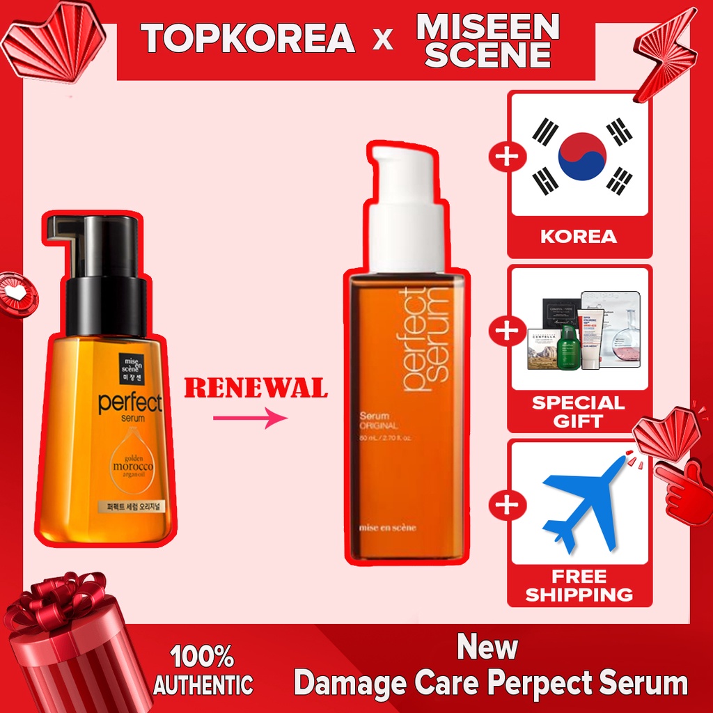 Serum Phục Hồi Hư Tổn Mise-en-Scen-scene Hoàn Hảo 2 80ml