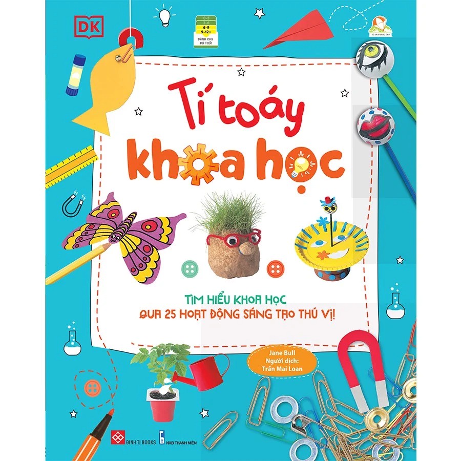 Sách-Tí toáy khoa học