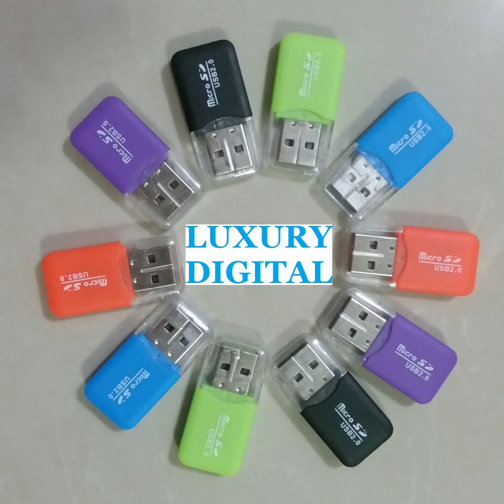 Đầu Đọc Thẻ Nhớ MicroSD Tiện Dụng | BigBuy360 - bigbuy360.vn