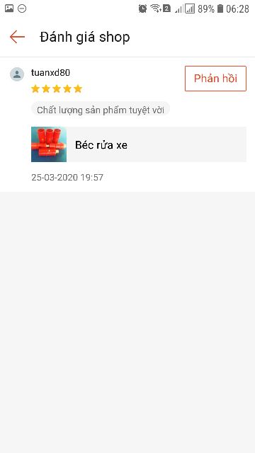 Béc rửa xe